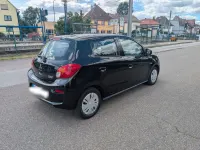 Gebraucht Mitsubishi Space Star 71 PS (52 kW) 2018 Schwarz Kleinwagen