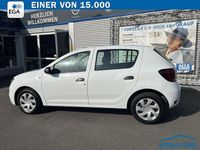 Gebraucht Dacia Sandero 73 PS (53 kW) 2020 Weiß Limousine