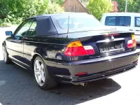 Gebraucht BMW 318 Sport Line 143 PS (105 kW) 2002 Blau Cabrio