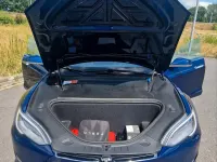 Gebraucht Tesla Model S 386 kW (525 PS) 2018 Blau Kleinwagen