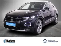 Gebraucht VW T-Roc Sport 150 PS (110 kW) 2022 Schwarz / deep black SUV