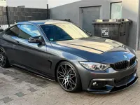 Gebraucht BMW 420 Coupé 184 PS (135 kW) 2014 Grau Coupé