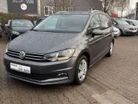 Gebraucht VW Touran Sound 150 PS (110 kW) 2017 Indiumgrau metallic Van / Kleinbus