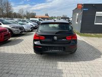 Gebraucht BMW 116 116 PS (85 kW) 2015 Schwarz Kleinwagen