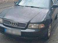 Gebraucht Audi A4 125 PS (91 kW) 1999 Schwarz Limousine