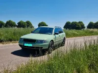 Gebraucht Audi A4 125 PS (91 kW) 1996 Grün Kombi