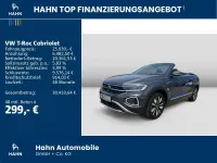 Gebraucht VW T-Roc Move 150 PS (110 kW) 2023 Rauchgrau metallic SUV
