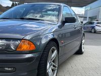 Gebraucht BMW 330 204 PS (150 kW) 2001 Grau Limousine