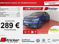 Gebraucht VW ID.5 Pro Performance 150 kW (204 PS) 2023 Blue dusk metallic schwarz (metallic) SUV