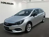 Gebraucht Opel Astra Elegance 131 PS (96 kW) 2022 Argon silber (metallic) Kleinwagen