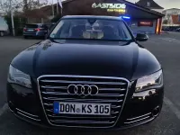 Gebraucht Audi A8L 351 PS (258 kW) 2011 Schwarz Limousine