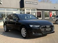 Używany Audi A4 Advanced 150 KM (110 kW) 2022 Czarny Sedan/Limuzyna