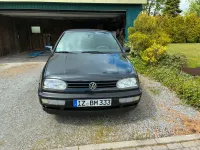 Brugt VW Golf Cabriolet 116 HK (85 kW) 1997 Sort Cabriolet