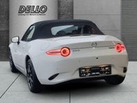 Neu Mazda MX5 Homura-Line 132 PS (97 kW) 2025 Arctic white Cabrio