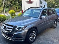Gebraucht Mercedes GLK200 143 PS (105 kW) 2013 Grau SUV