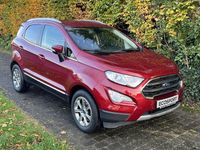 Gebraucht Ford Ecosport Titanium 140 PS (102 kW) 2018 Rot SUV