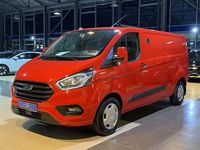 Gebraucht Ford Transit Custom Trend 131 PS (96 kW) 2020 Rot Van / Kleinbus
