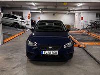 Gebraucht Seat Ibiza Reference 95 PS (69 kW) 2019 Blau Kleinwagen