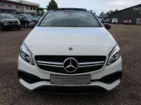 Gebraucht Mercedes A45 AMG AMG 381 PS (280 kW) 2018 Calcitweiss/zirrusweiss Coupé