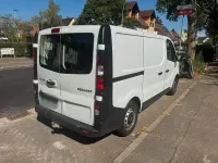 Gebraucht Renault Trafic 89 PS (65 kW) 2018 Weiß Van / Kleinbus