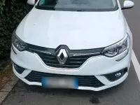 Gebraucht Renault Mégane GrandTour 100 PS (73 kW) 2017 Weiß Kombi