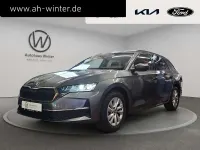 Gebraucht Skoda Octavia Selection 150 PS (110 kW) 2024 Graphitegrau metallic Kombi