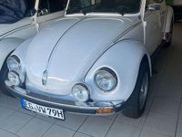 Gebraucht VW Käfer 50 PS (36 kW) 1979 Weiß Cabrio