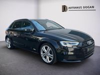 Używany Audi A3 S-Line 184 KM (135 kW) 2019 Czarny Sedan/Limuzyna