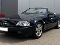 Gebraucht Mercedes SL320 224 PS (164 kW) 2000 Schwarz Cabrio