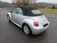 Gebraucht VW Beetle Cabriolet 75 PS (55 kW) 2003 Silber Cabrio