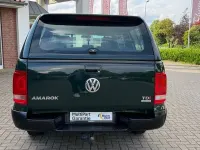 Gebraucht VW Amarok Trendline 140 PS (102 kW) 2013 Grün Pickup