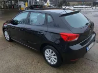 Gebraucht Seat Ibiza 90 PS (66 kW) 2021 Schwarz Kleinwagen