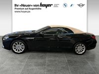 Gebraucht BMW 640 Cabriolet 313 PS (230 kW) 2017 Schwarz ii Cabrio