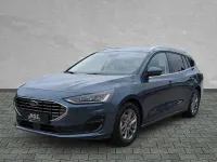 Nowe Ford Focus Titanium 155 KM (114 kW) 2025 Niebieski Sedan/Limuzyna