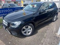 Gebraucht Mercedes GLC220 Exclusive 170 PS (125 kW) 2016 Schwarz SUV