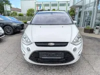 Gebraucht Ford S-MAX Titanium 163 PS (119 kW) 2011 Weiß Van / Kleinbus
