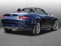 Gebraucht Mazda MX5 Exclusive-Line 132 PS (97 kW) 2025 Deep crystal blue (blau) Cabrio