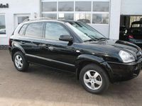 Gebraucht Hyundai Tucson GLS 141 PS (103 kW) 2008 Schwarz SUV