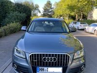 gebraucht Audi Q5 2.0 quattro Kamera + Navi + Scheckheft + TOP