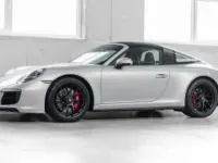 Gebraucht Porsche 911 Carrera 4 GTS Targa 450 PS (330 kW) 2018 Gtsilbermetallic Cabrio