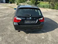 Gebraucht BMW 320 170 PS (125 kW) 2007 Schwarz Kombi