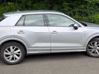 Gebraucht Audi Q2 Advanced 150 PS (110 kW) 2020 Silber SUV