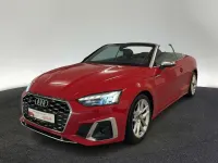 Gebraucht Audi S5 Cabriolet Ambiente 354 PS (260 kW) 2024 Progressivrot metallic/verdeck Cabrio