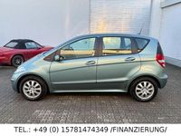 Gebraucht Mercedes A150 95 PS (69 kW) 2005 Blau Limousine