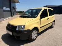 Gebraucht Fiat Panda 54 PS (39 kW) 2009 Gelb Kleinwagen