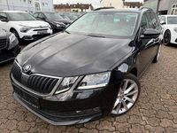 Gebraucht Skoda Octavia Clever 179 PS (131 kW) 2018 Schwarz Kombi