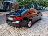Gebraucht BMW 520 184 PS (135 kW) 2017 Schwarz Limousine