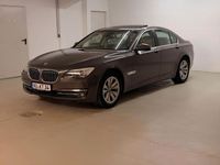 Gebraucht BMW 740 320 PS (235 kW) 2013 Braun Limousine