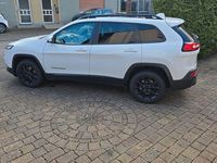 Gebraucht Jeep Cherokee Night Eagle 200 PS (147 kW) 2017 Weiß SUV