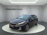Gebraucht Kia Ceed Sportswagon GT-Line 136 PS (100 kW) 2016 Black pearl Kombi